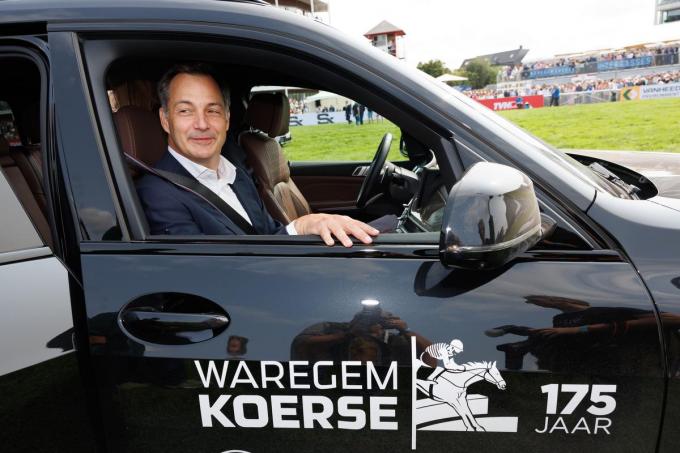 Ook premier Alexander De Croo was op de afspraak.