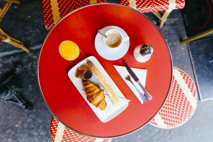 petit dejeuner paris terrasse