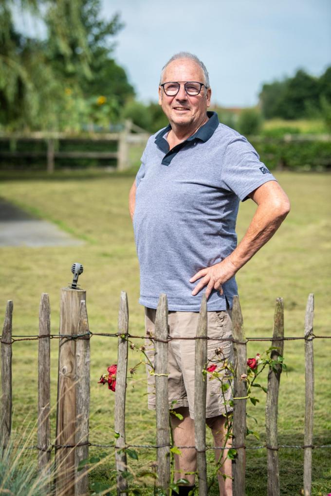 Marc Seynaeve is de man die overal in Izegem en omstreken om sponsoring gaat: “Maar wij willen onze sponsors iets in return geven.0”