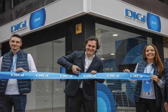 Présent en Espagne depuis 2008, Digi ouvrait son premier magasin national à Valence en février dernier.