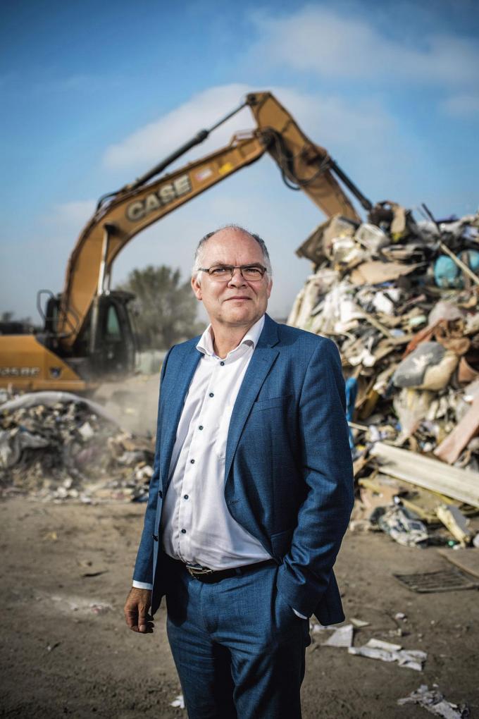 Francis Huysman, CEO de Valipac“Sur le plan du traitement des déchets d’emballages, nous avons 25 ans d’avance sur le reste de l’Europe.”