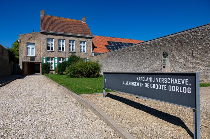 Het museum over Cyriel Verschaeve in Alveringem.