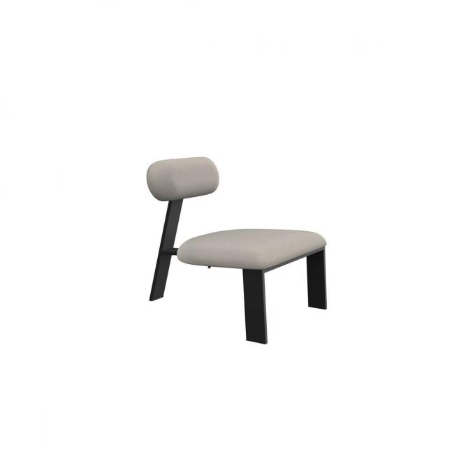 Oblique Lounge Chair Fauteuil minimaliste de Studio Henk, 770 €