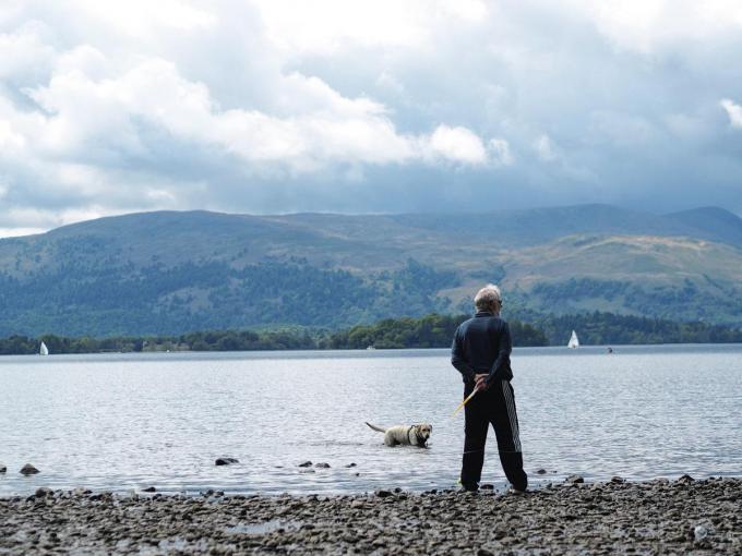 Une pause hors du temps dans le parc naturel des Trossachs.