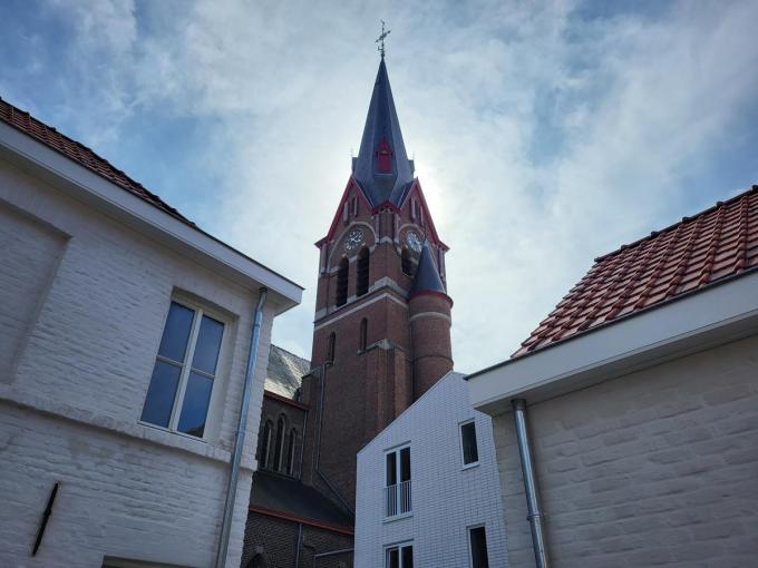 Met het nieuwe ontwerp komt de Sint-Elooiskerk meer tot haar recht