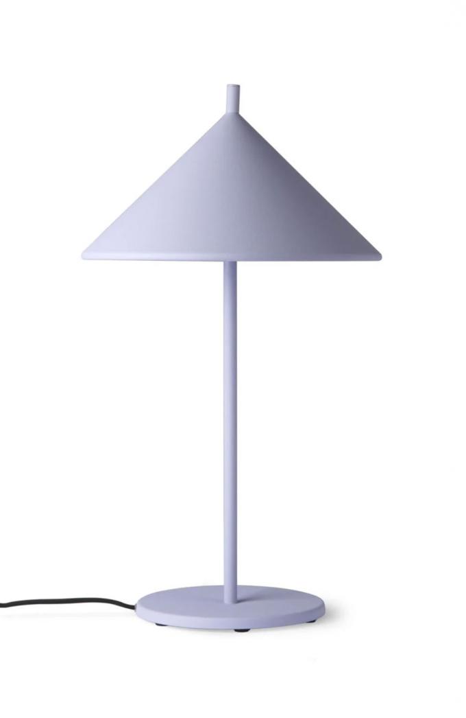 Tafellamp 'Triangle' (Ø 25cm)