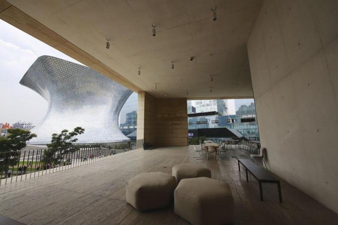 Musea Mexico City: Museo Soumaya