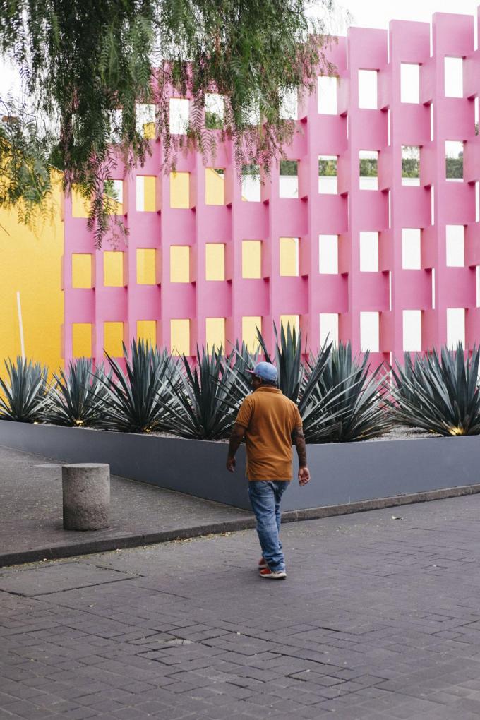 Architectuur Mexico City: Hotel Camino Real Polanco
