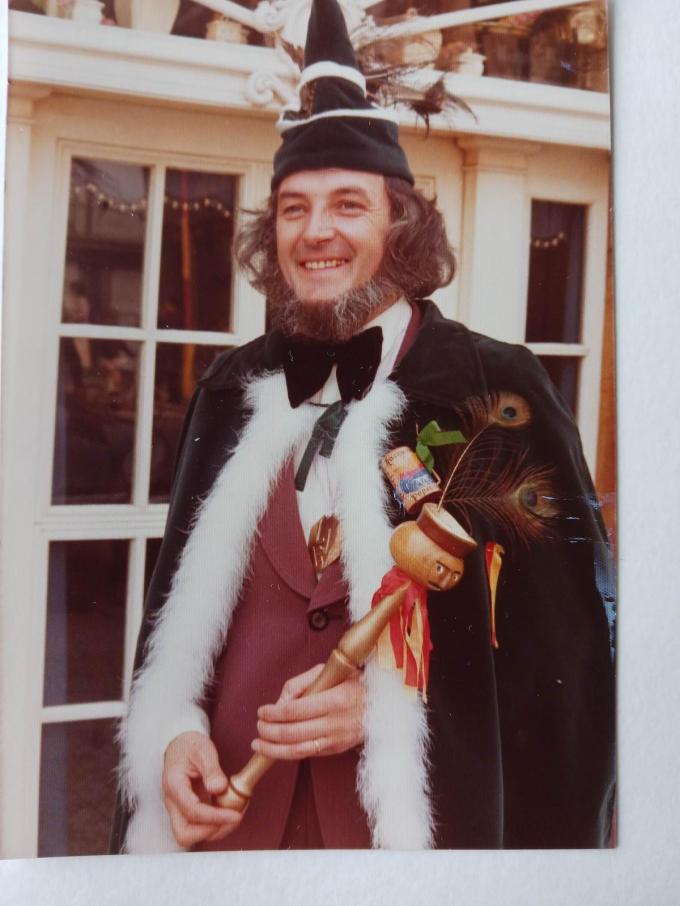 Bert Ryckbosch werd in 1974 de achtste Prins Carnaval in Poperinge.