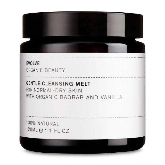 Gentle cleansing melt 