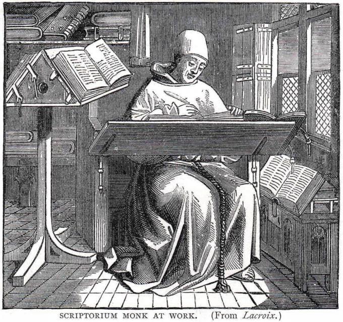 ‘Humanisten gingen er prat op dat ze oude teksten hadden “bevrijd”. Maar ze vonden ze vaak gewoon in kloosterbibliotheken.’
