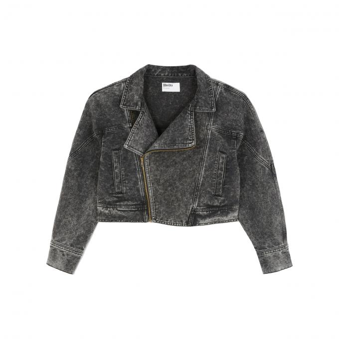 Primark x Rita Ora Denim Biker Jacket