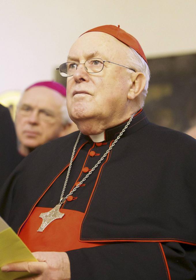 Kardinaal Godfried Danneels.