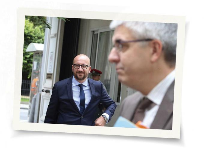 CHARLES MICHEL en Pieter Timmermans