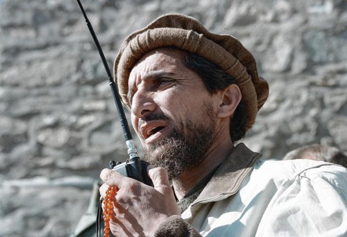 Le père d’Ahmad Massoud, Ahmed Shah Massoud, appelé le «lion du Panchir».