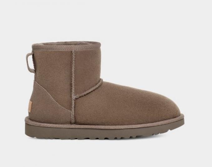 Classic Ugg mini-laars in bruin 