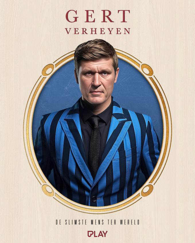 Gert Verheyen (53) – ex-voetballer & sportcommentator uit Hoogstraten