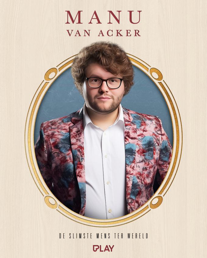 Manu Van Acker (24) – radiopresentator en acteur uit Oostende