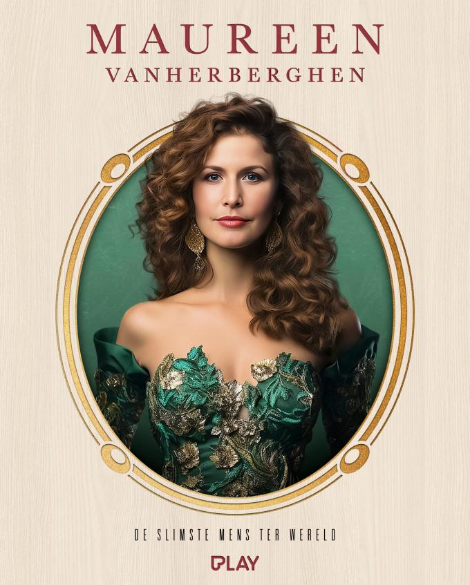 Maureen Vanherbergen (34) – presentatrice & actrice uit Hoegaarden