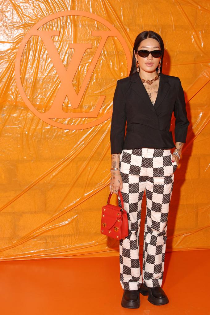 Peggy Gou bij Louis Vuitton.