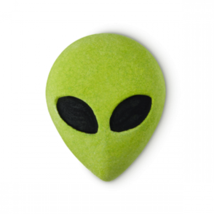 Pain moussant Alien