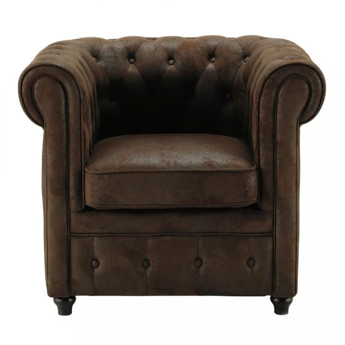 Fauteuil Chesterfield-stijl
