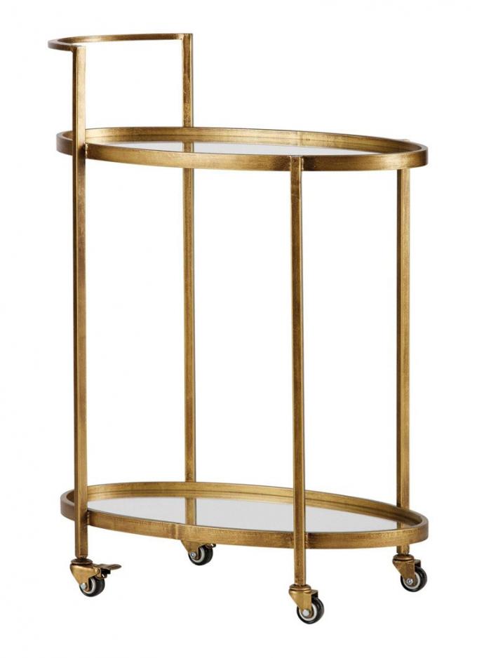 Gouden trolley 