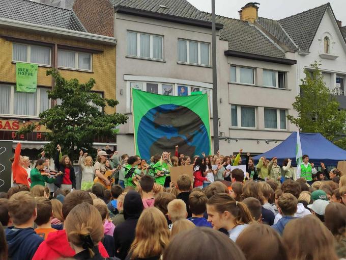 Klimaattocht Ride the Tide van start in Poperinge