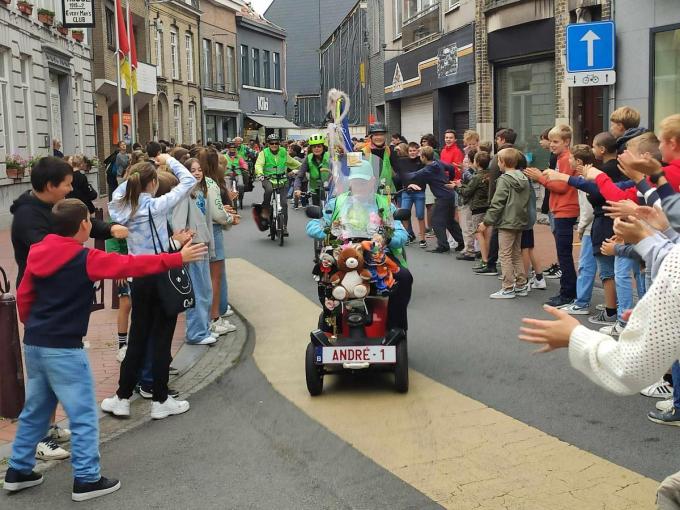 Klimaattocht Ride the Tide van start in Poperinge