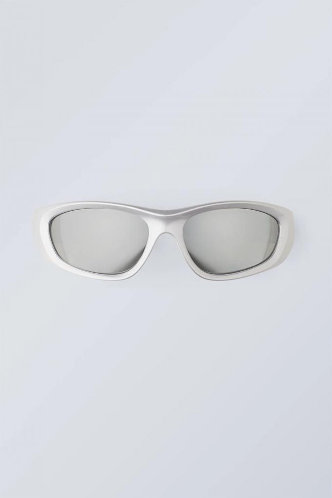Zilveren bril 