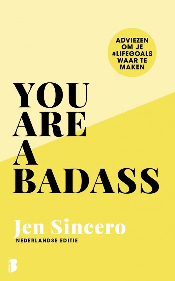 ‘You are a ­Badass’ van Jen Sincero