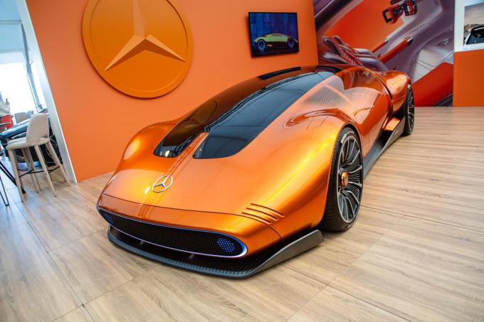 Mercedes One Eleven concept car