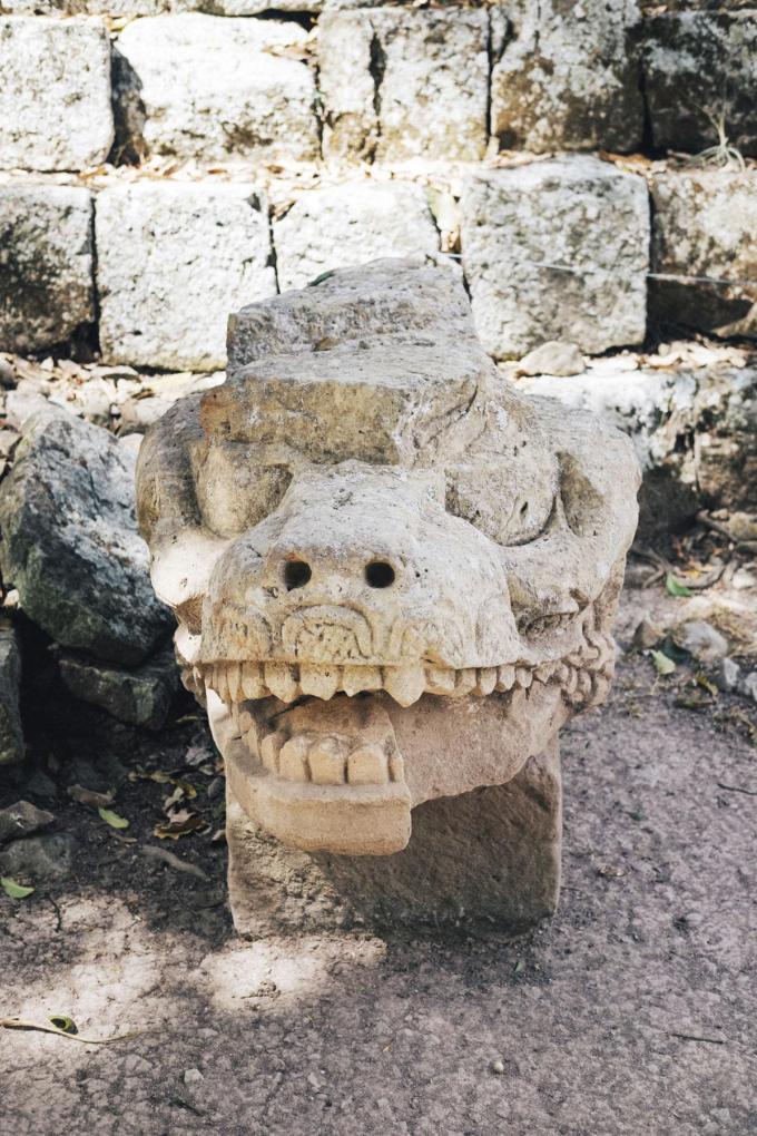 Les Mayas étaient de formidables ingénieurs et, à Copán, de véritables artistes.