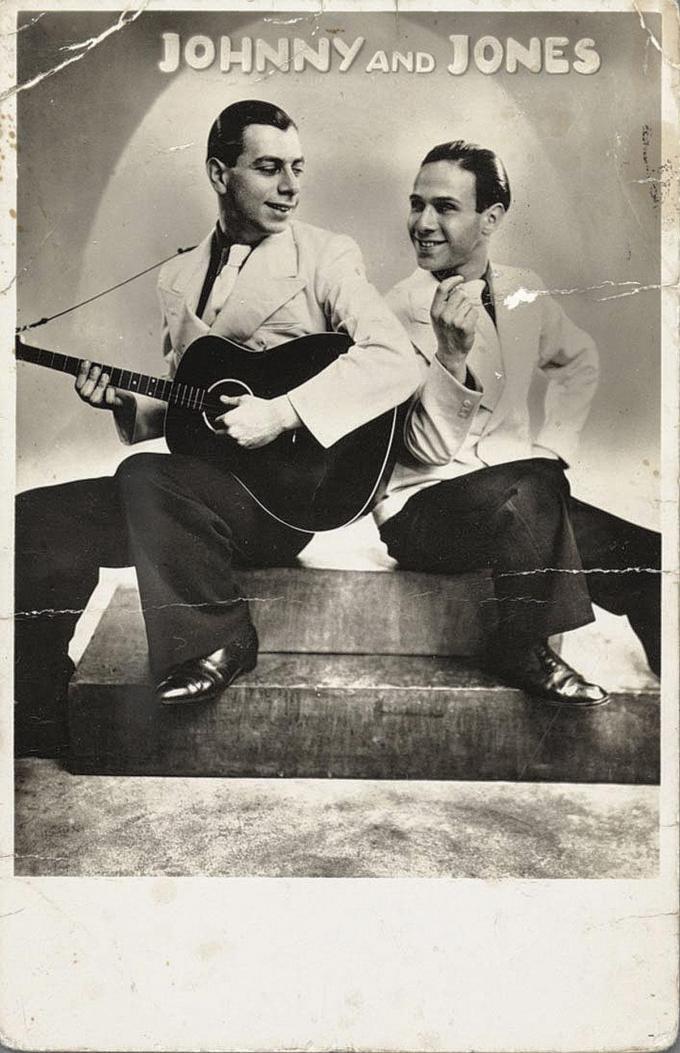 Johnny & Jones, du jazz dans les camps.