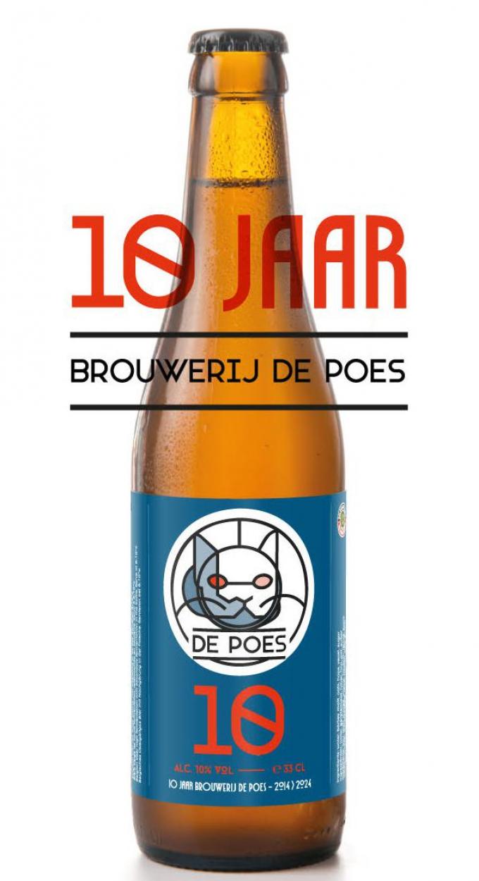 De Poes 10 wordt het nieuwe bier.