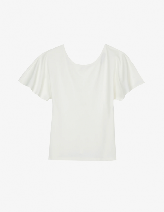 Le t-shirt blanc