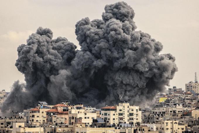 La bande de Gaza est pilonnée quotidiennement par l’armée israélienne pour détruire les infrastructures du Hamas.