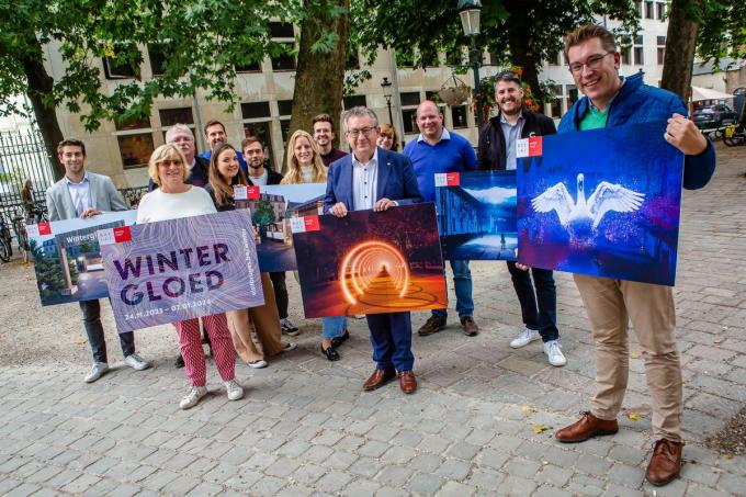 De organisatoren van Wintergloed in Brugge anno 2023-24.