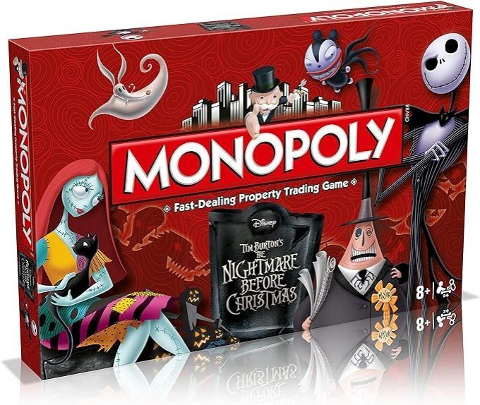 Monopoly: Tim Burton’s The Nightmare Before Christmas