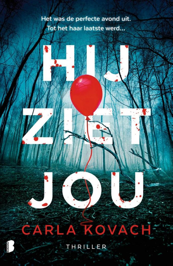 Hij ziet jou – Carla Kovach