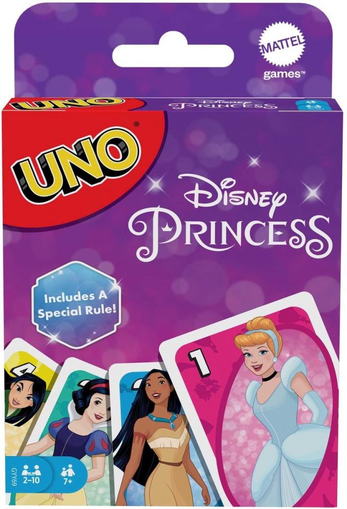 Disneyprinsessen-UNO