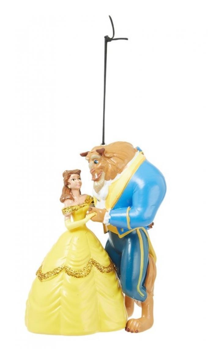 Kersthanger van ‘Beauty & the Beast’