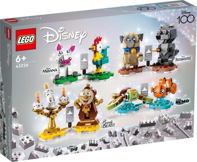 Lego Disney-duo’s