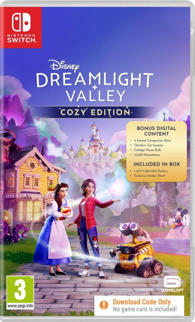 Disney Dreamlight Valley: Cozy Edition voor Nintendo Switch