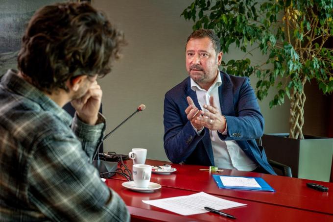 Pablo Annys: “Ik vind de haatzaaierij van Vlaams Belang zo wansmakelijk.”