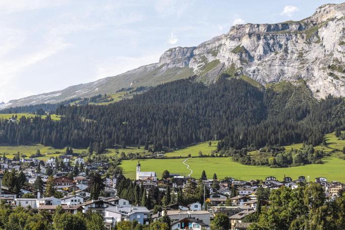 Bezoek aan Flims-Laax in Oost-Zwitserland