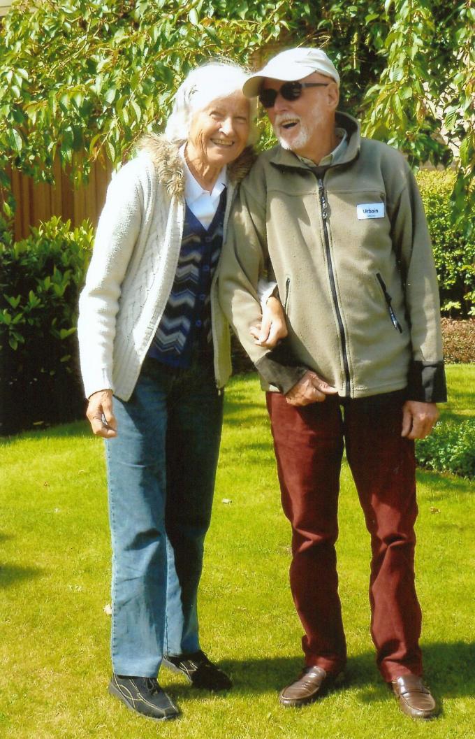 Urbain en Anne Marie kenden samen een gelukkig leven.