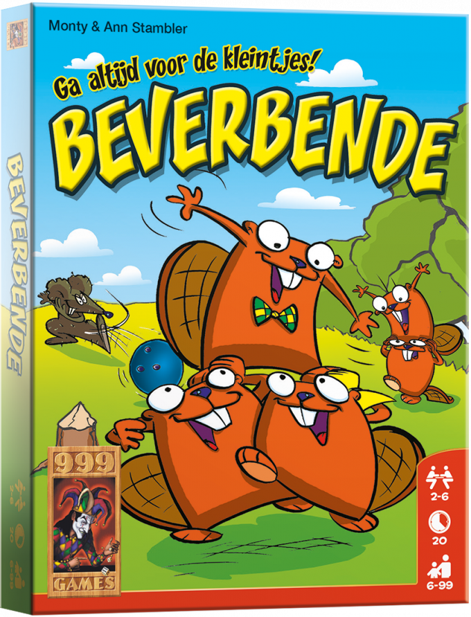 Kaartspel Beverbende