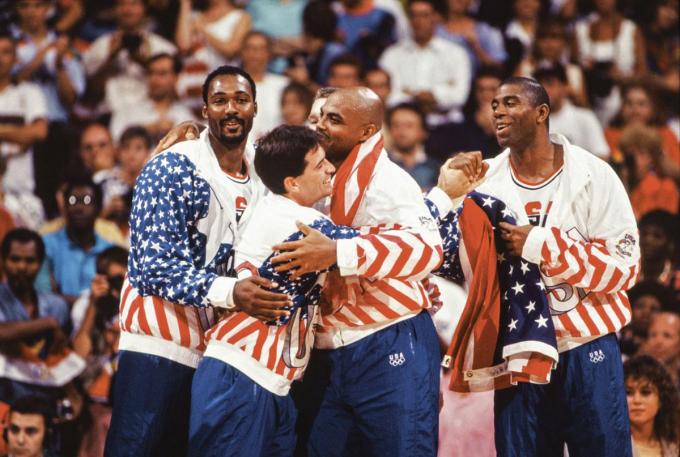 La Dream Team de Michael Jordan a donné le coup d’envoi de la conquête mondiale de la NBA.