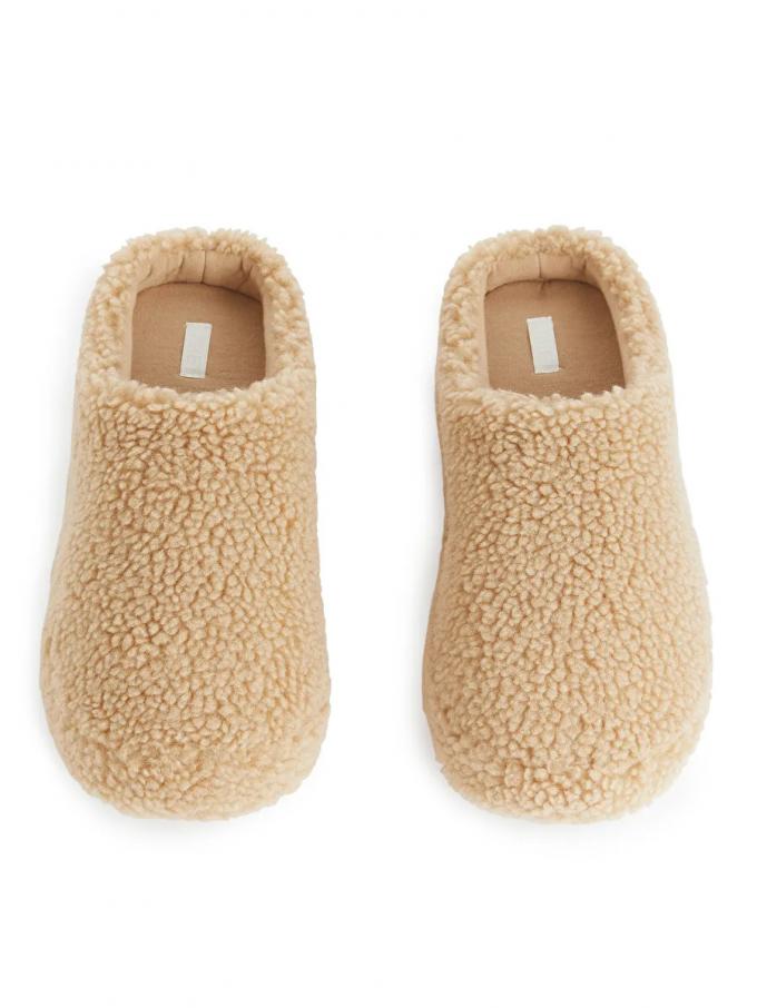 Teddy-slippers 